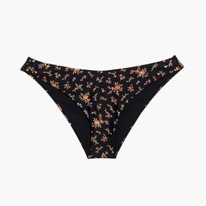 Madewell Second Wave Classic Cheeky Bikinig Bottom Fresh Sprigs NWOT
